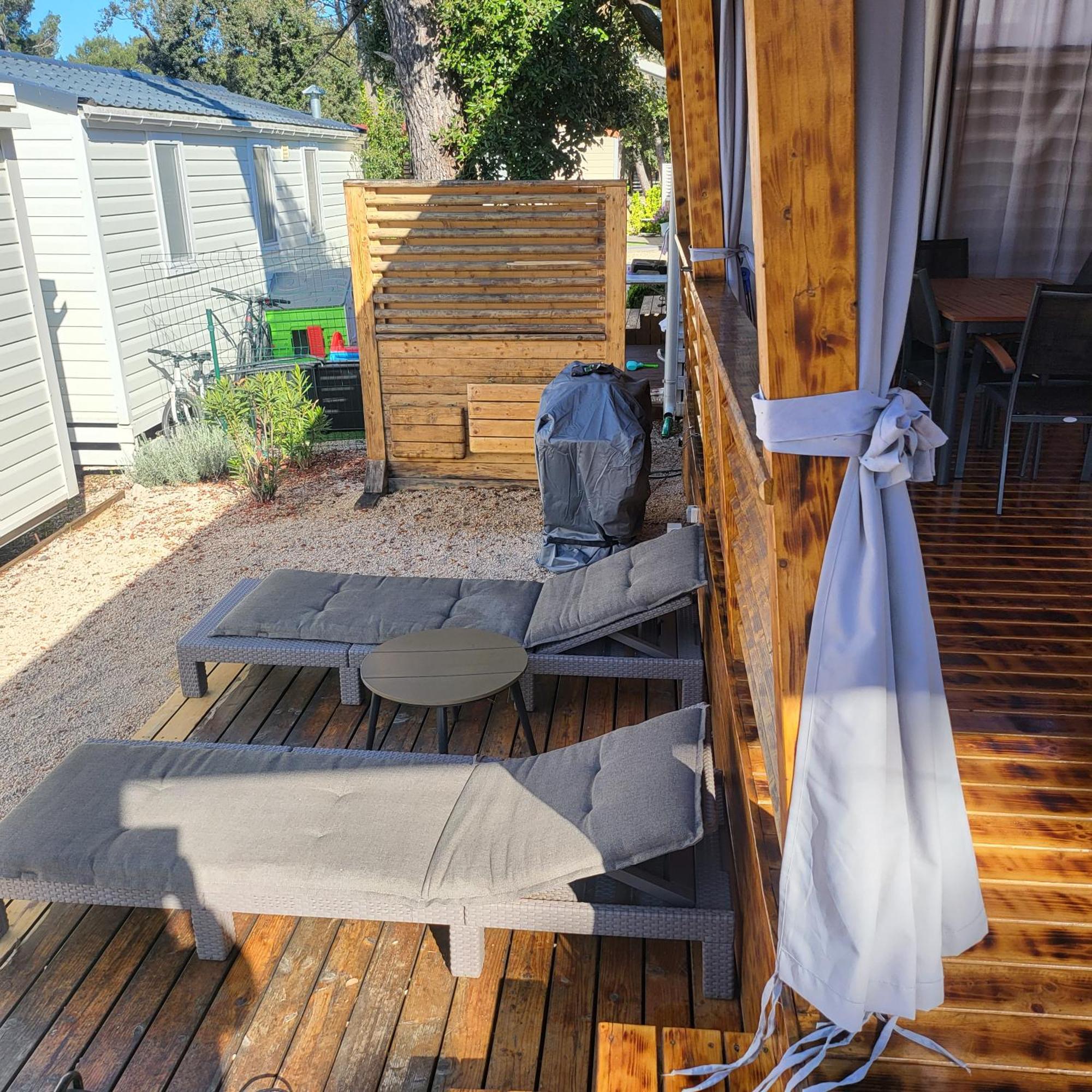 Mobile Home Noa Biograd Na Moru Zewnętrze zdjęcie