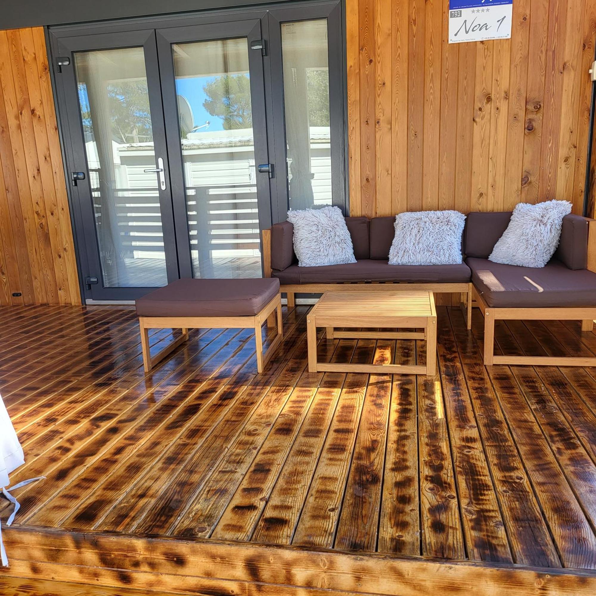 Mobile Home Noa Biograd Na Moru Zewnętrze zdjęcie