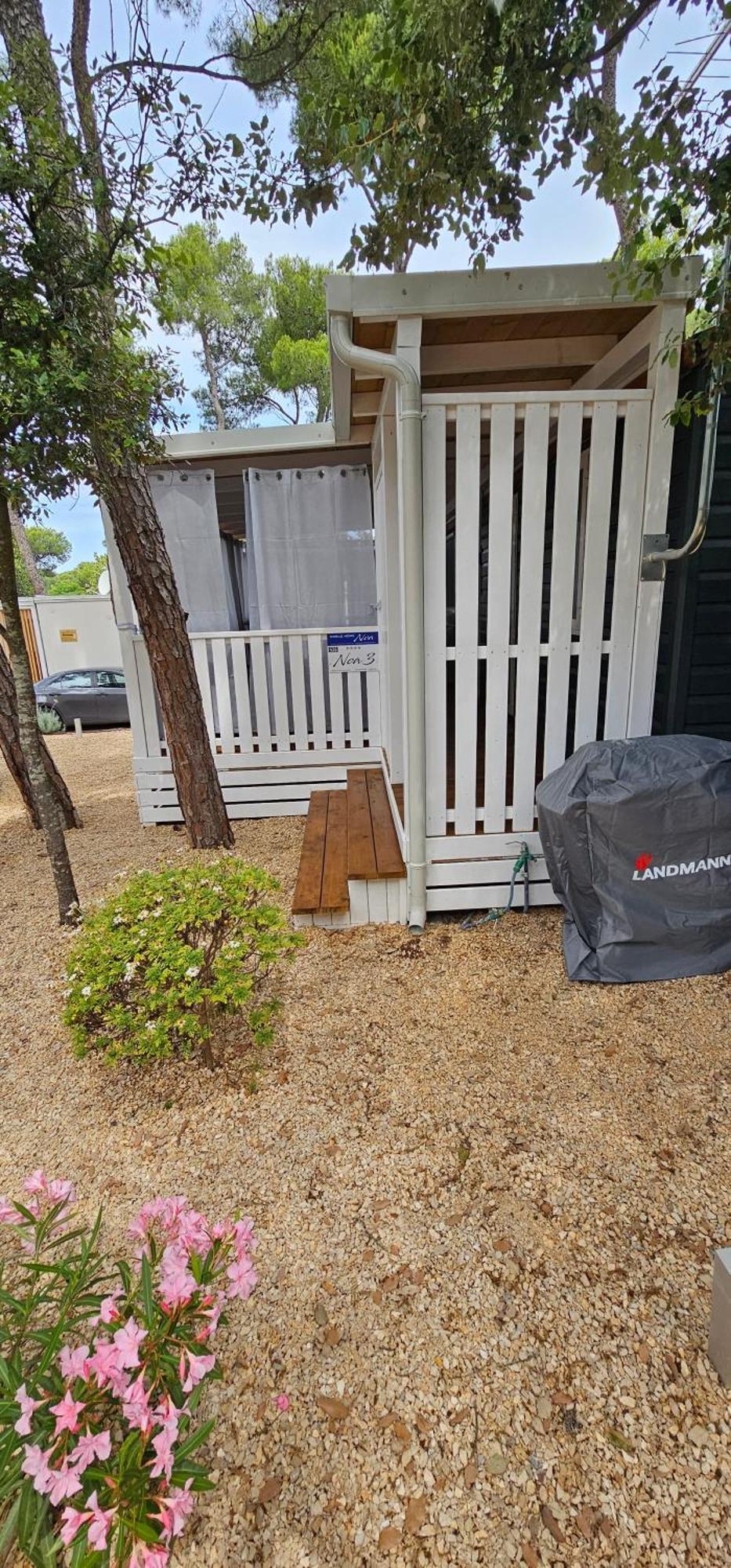 Mobile Home Noa Biograd Na Moru Zewnętrze zdjęcie