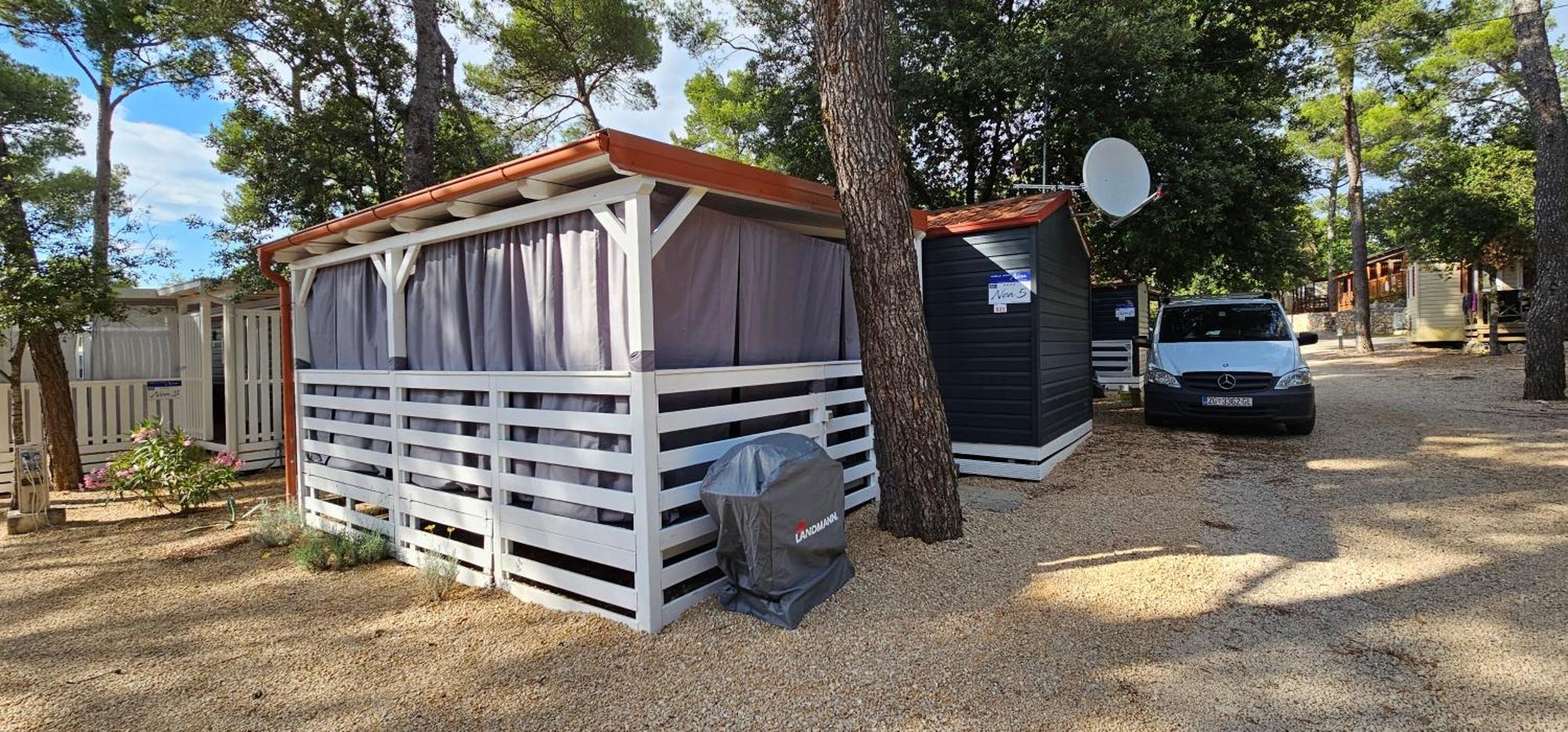 Mobile Home Noa Biograd Na Moru Zewnętrze zdjęcie