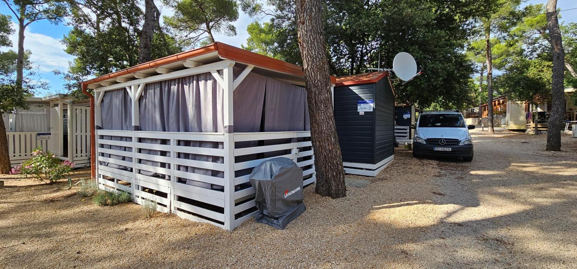 Mobile Home Noa Biograd Na Moru Zewnętrze zdjęcie